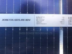 Direct Jinko Mono Panel 615w