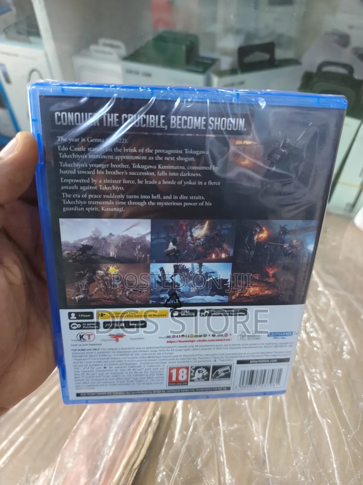 Ps5 Nioh 3 Game