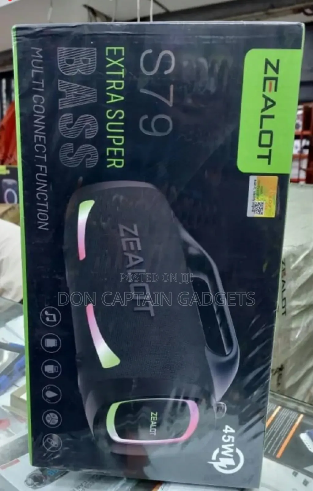 Zealot S79 Bass Multi Connection Function