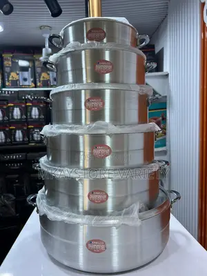 7set Heavy Tonardo Aluminum Pot