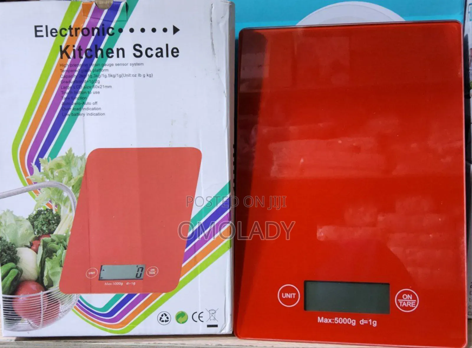 Electronic Kitchen Scale - Max 3000g