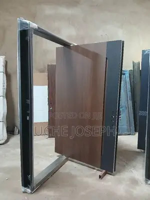 Made in Turkey Pivot Security Door