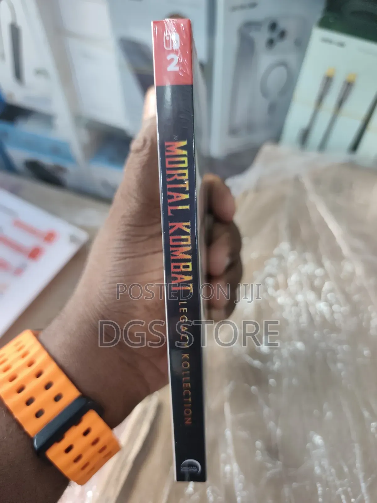 Nintendo Switch 2 Mortal Kombat Legacy Kollection