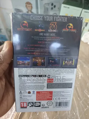 Nintendo Switch 2 Mortal Kombat Legacy Kollection
