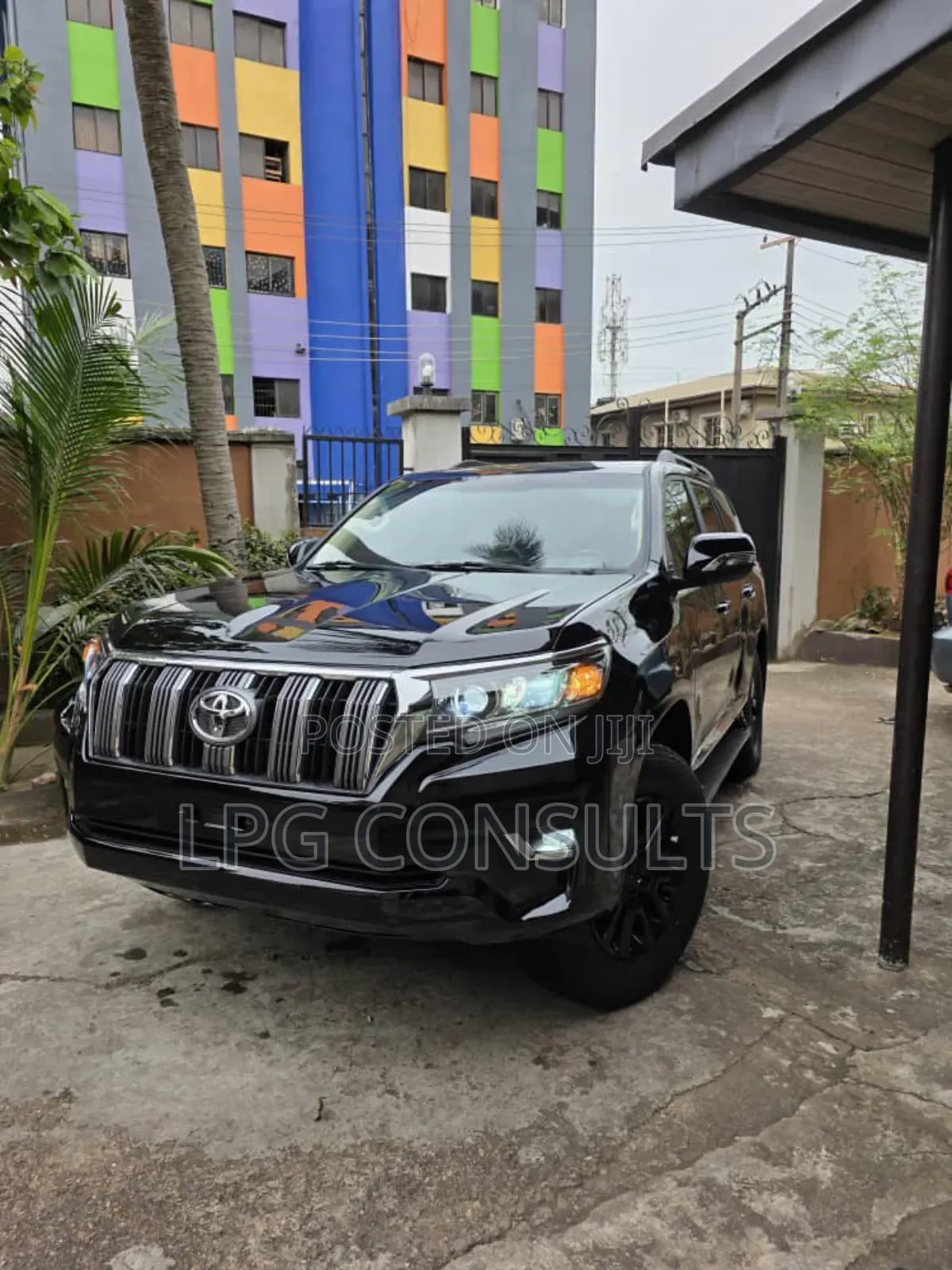 Toyota Land Cruiser Prado 4.0 Petrol TX-L 2016 Black