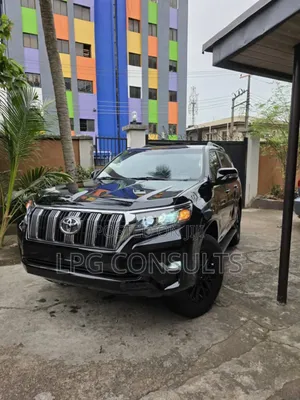 Toyota Land Cruiser Prado 4.0 Petrol TX-L 2016 Black