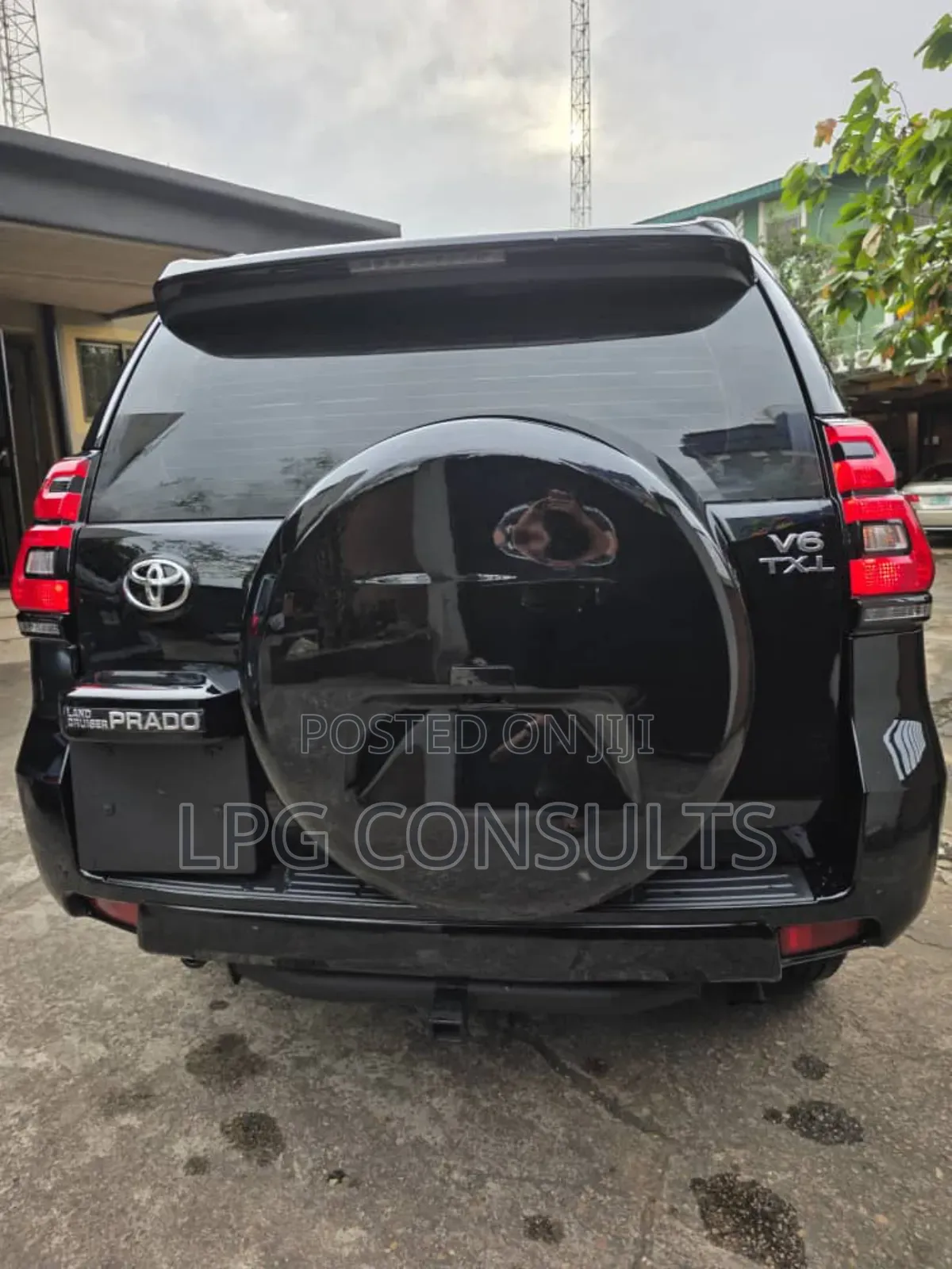 Toyota Land Cruiser Prado 4.0 Petrol TX-L 2016 Black