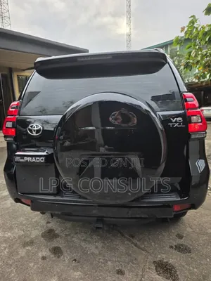 Toyota Land Cruiser Prado 4.0 Petrol TX-L 2016 Black
