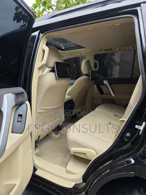 Toyota Land Cruiser Prado 4.0 Petrol TX-L 2016 Black