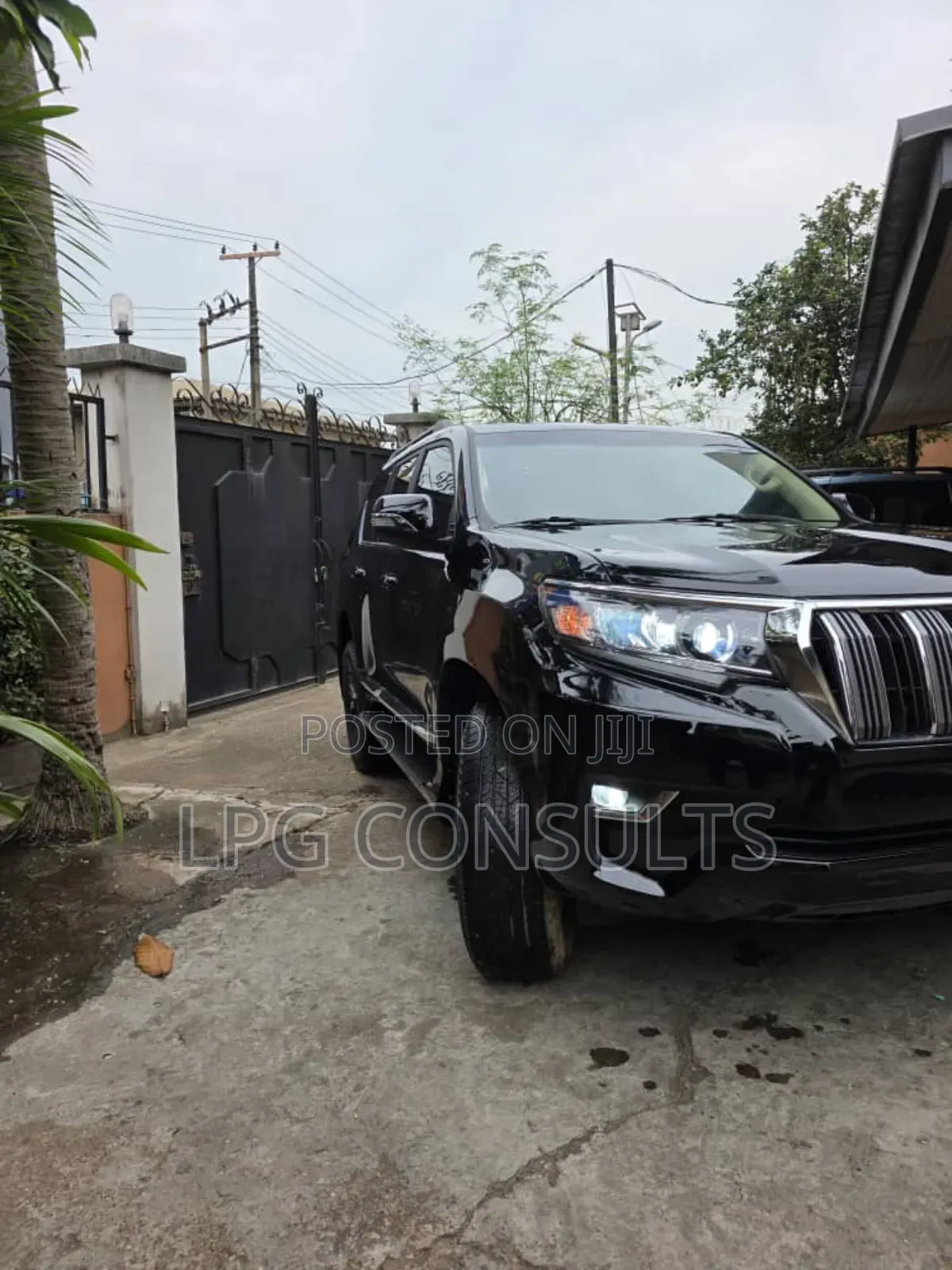 Toyota Land Cruiser Prado 4.0 Petrol TX-L 2016 Black