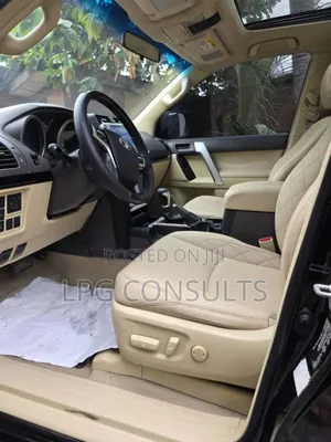 Toyota Land Cruiser Prado 4.0 Petrol TX-L 2016 Black