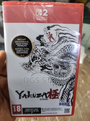 Nintendo Switch 2 Yakuza Kiwami Game