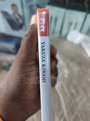 Nintendo Switch 2 Yakuza Kiwami Game