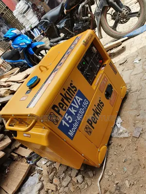 15kva Perkins Soundproof Disesl Engine