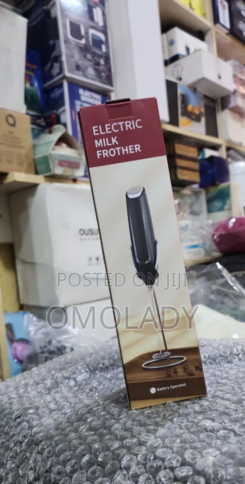 Electric Milk Frother