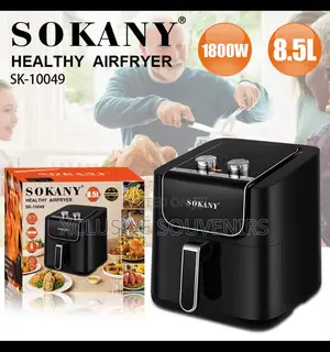 8.5l Big Capacity Non-stick Oilless Manual Electric Air Fryers