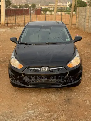 Hyundai Accent SE 2013 Black