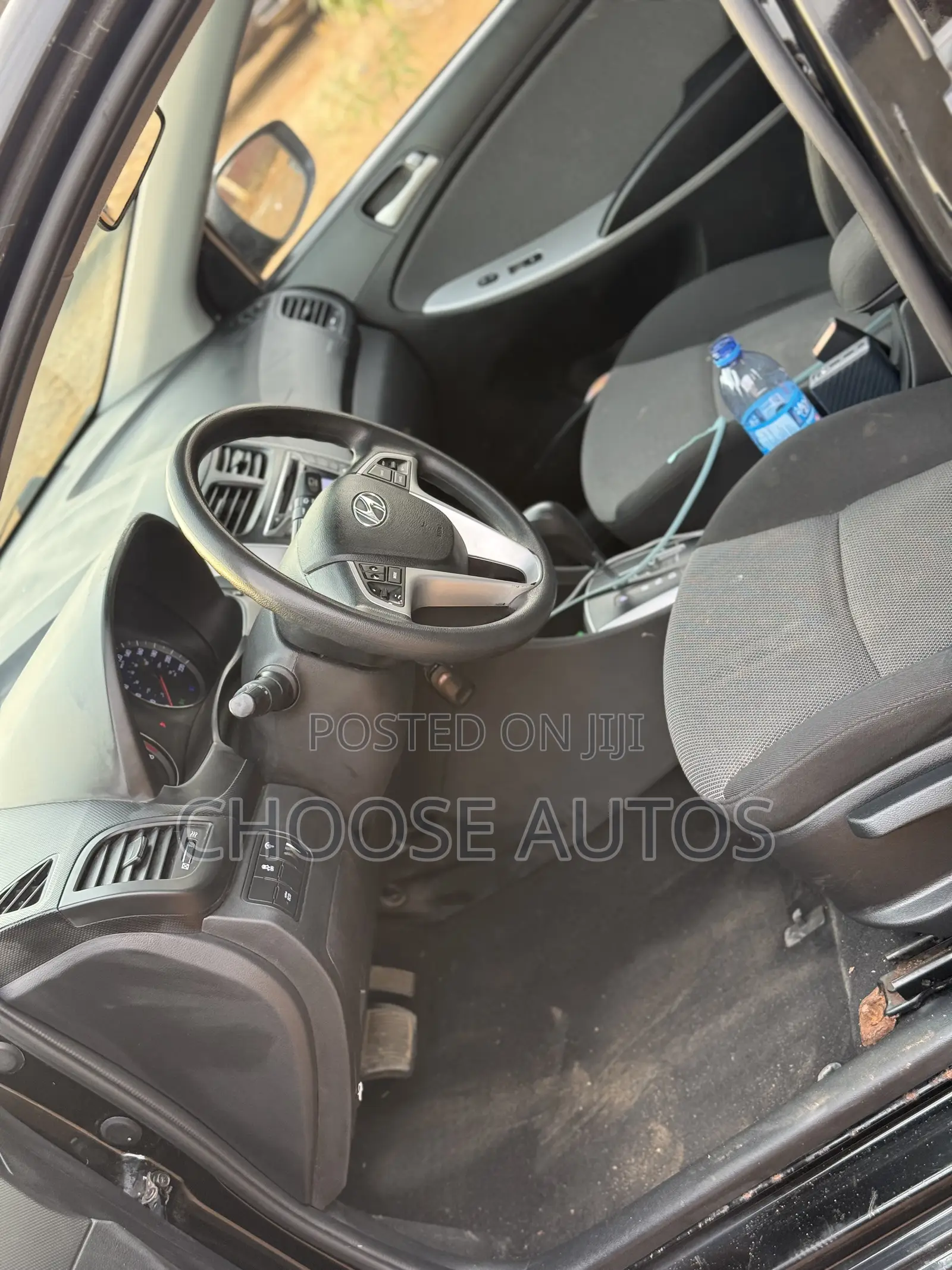 Hyundai Accent SE 2013 Black