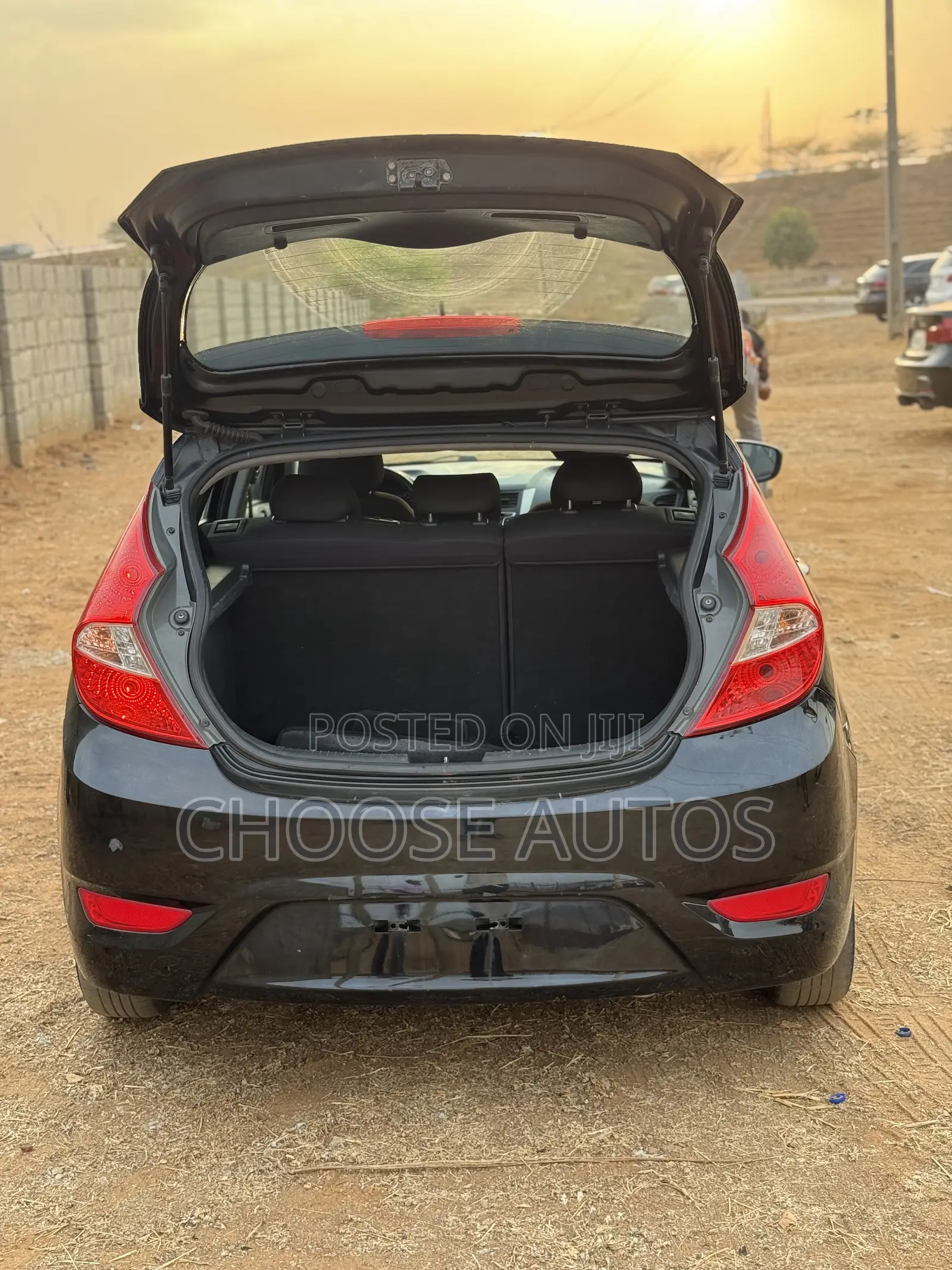 Hyundai Accent SE 2013 Black