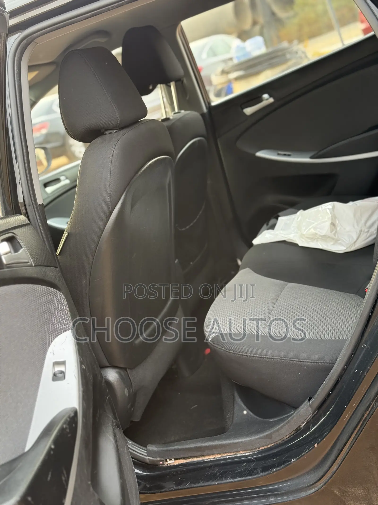 Hyundai Accent SE 2013 Black