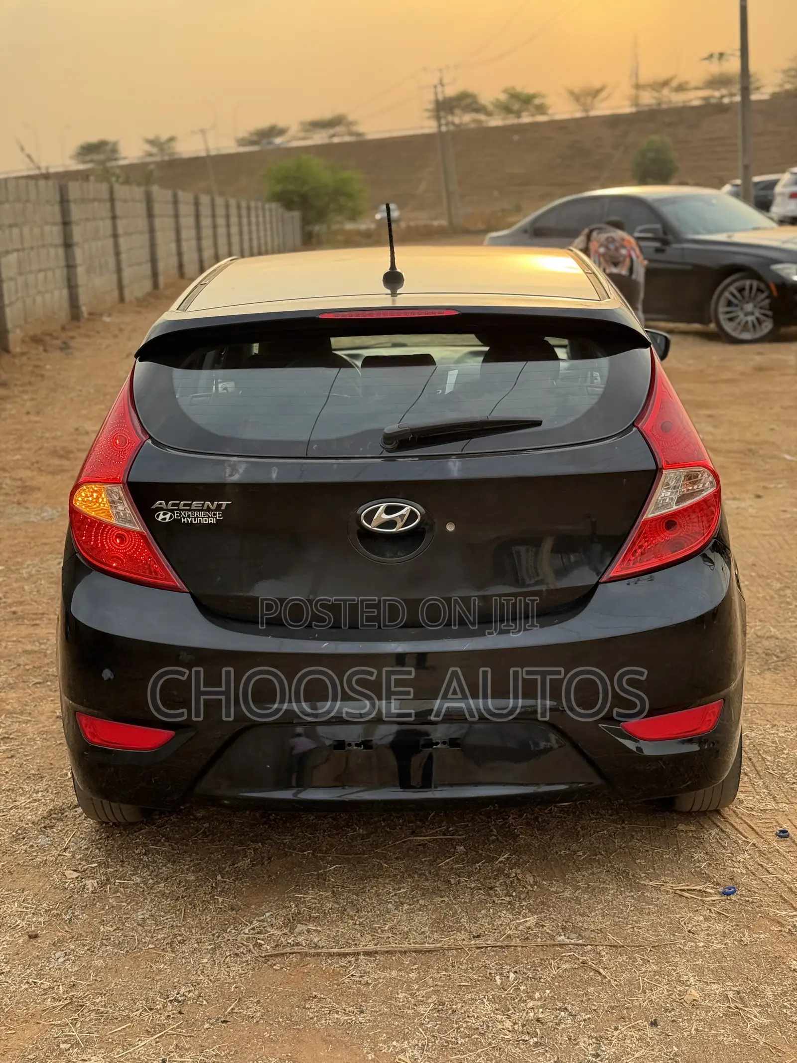 Hyundai Accent SE 2013 Black