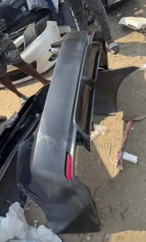 Complete Back Bumper Camry 2020 Sports