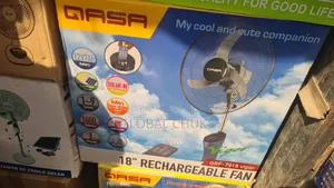 High Quality Qasa Ac/Dcsolar Fan