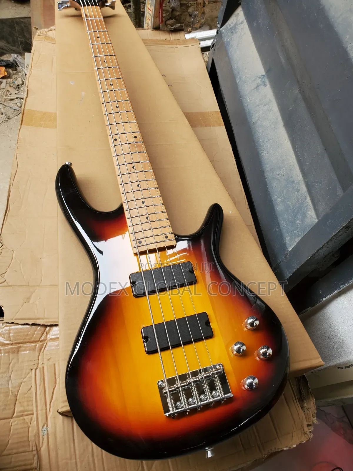 Bass Guitar 