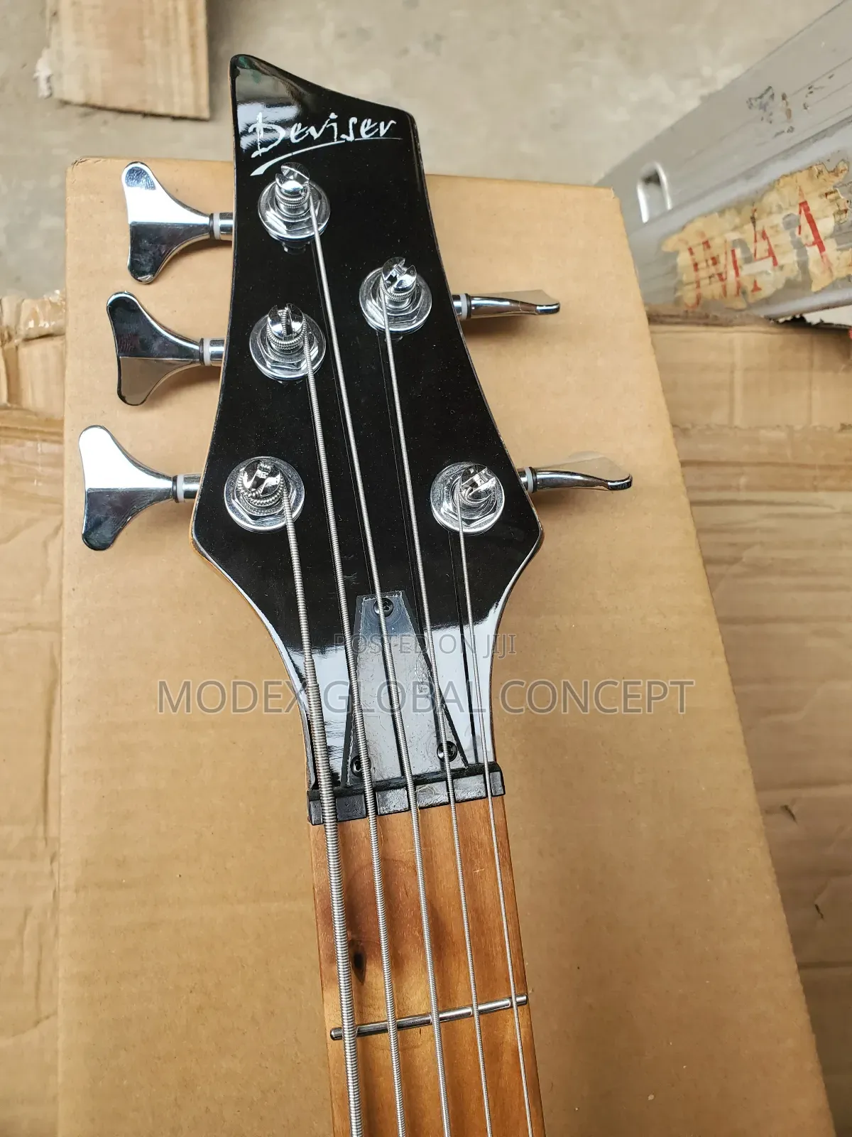 Bass Guitar 