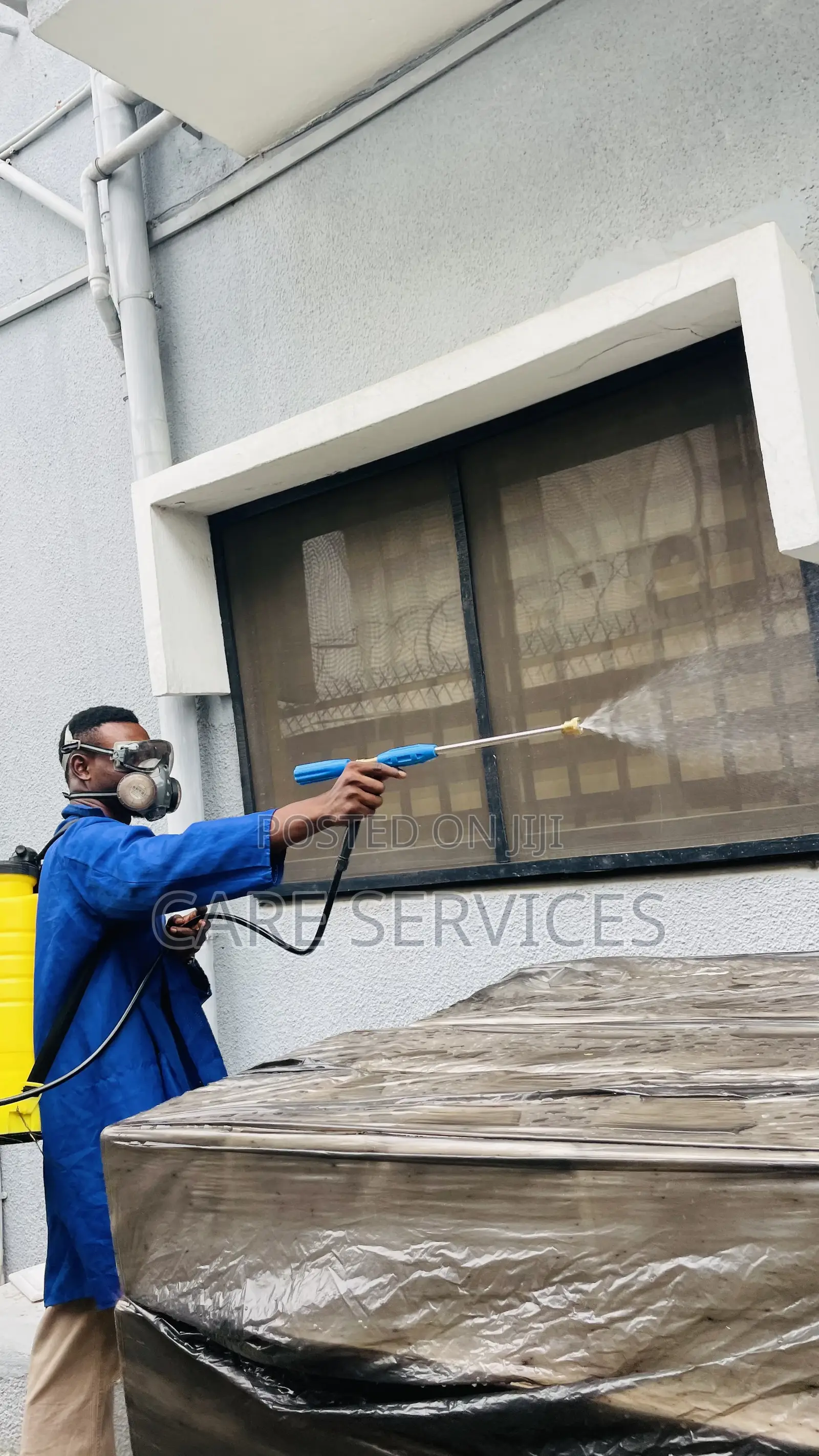 Expert Pest Control Compound Fumigation Services