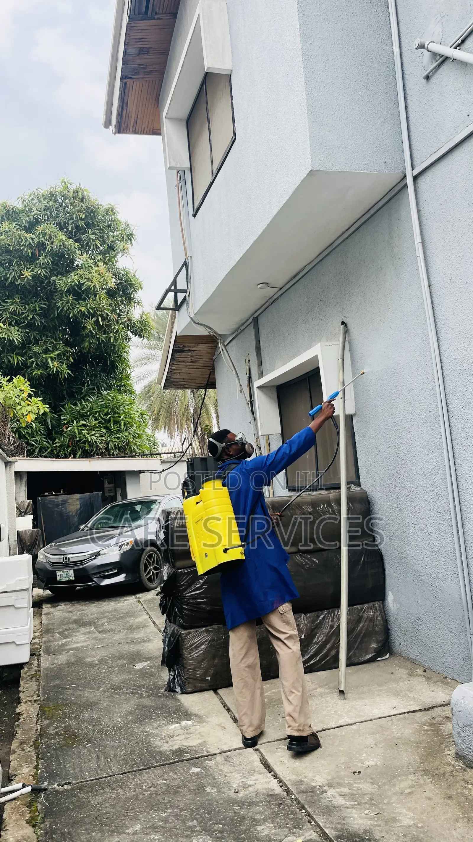 Expert Pest Control Compound Fumigation Services