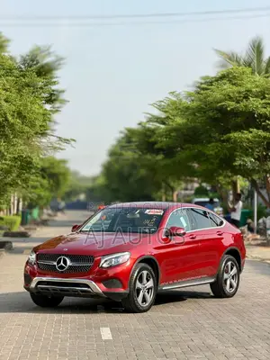 Mercedes-Benz GLC-Class 2017 Red