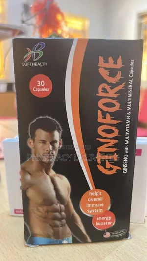 Ginoforce Ginseng Multivitamin – Energy, Strength Vitality for Men