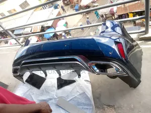 Complete Back Bumper Rx350 218 Sports