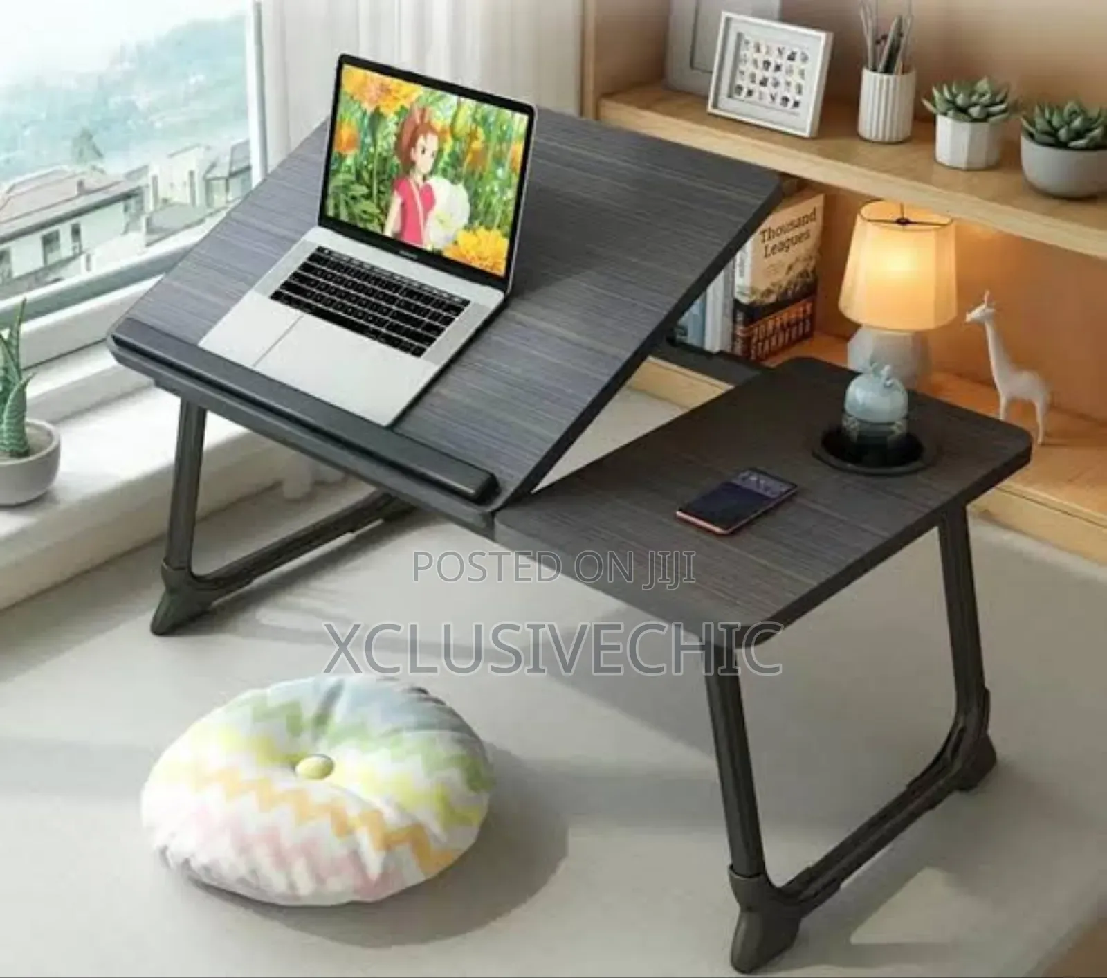 2 in 1 Laptop Table Stand