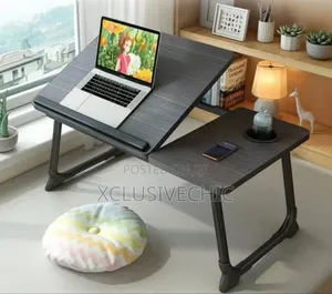 2 in 1 Laptop Table Stand
