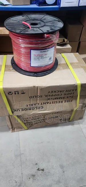 Fire Resistance Cable Pure Copper 100mtr Chloride