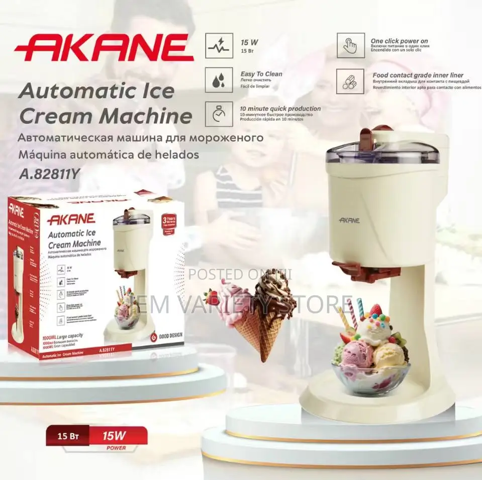 Akane Automatic Ice Cream Maker Machine