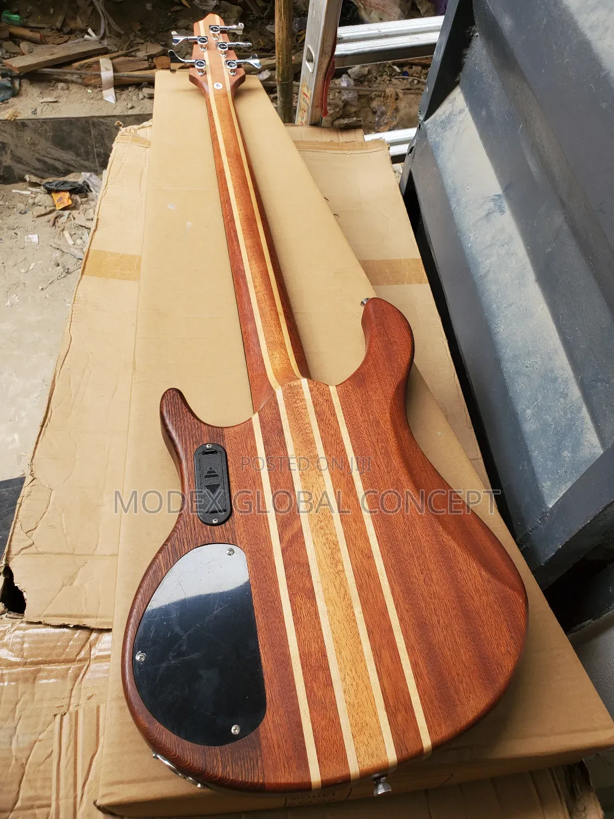 Bass Guitar 