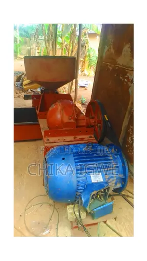 Palm Kernel Oil Expeller Machine