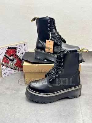Dr Marten 1460 Jadon Platform Quad Boots
