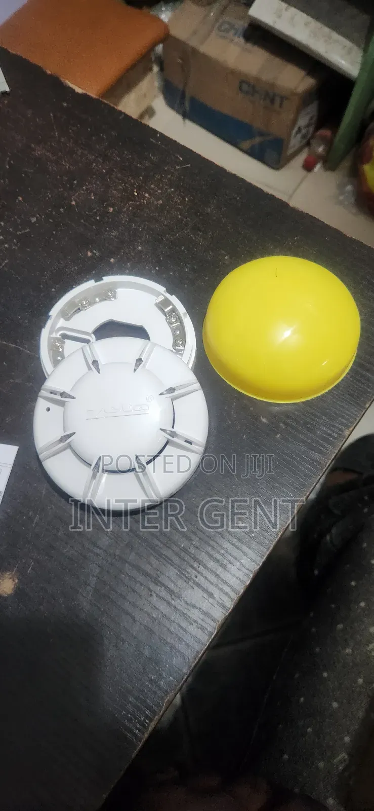 Zeta Smoke Detector
