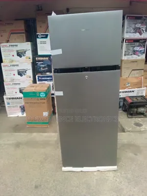 Hisense Fridge Double Door 1year Warranty Very Good