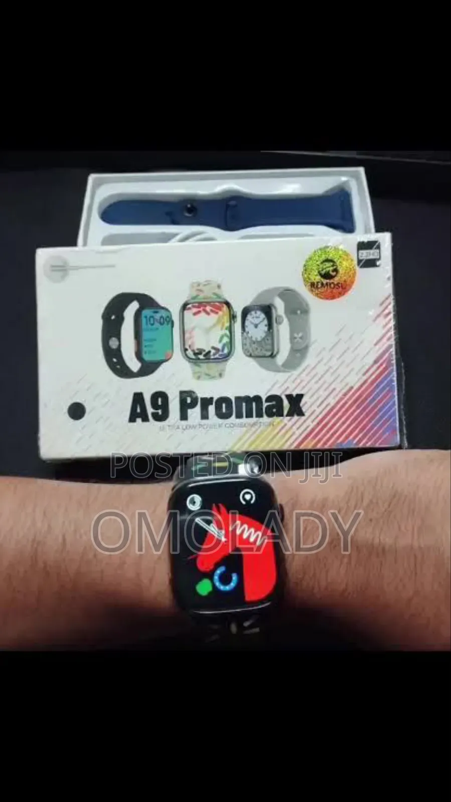A9 Promax Smart Watch