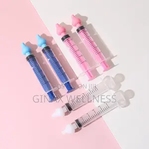 Syringe-Type Baby Nasal Aspirator and Rinse Tool