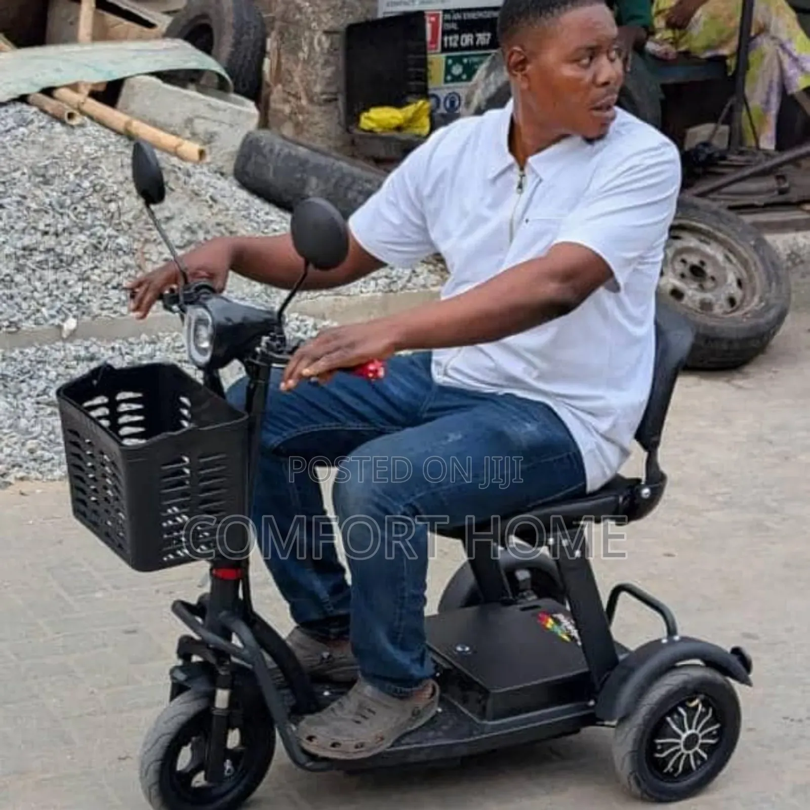 Luxury Mobility Electric Scooter