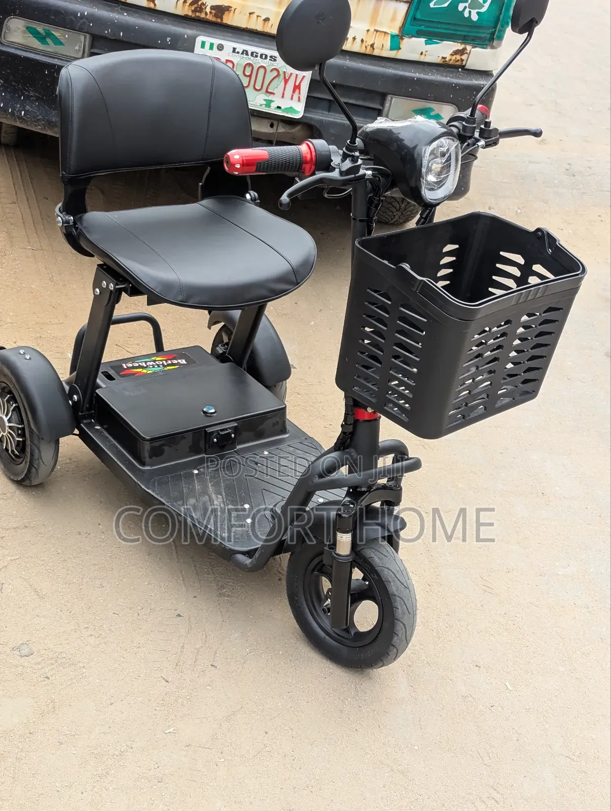 Luxury Mobility Electric Scooter
