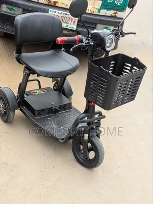 Luxury Mobility Electric Scooter