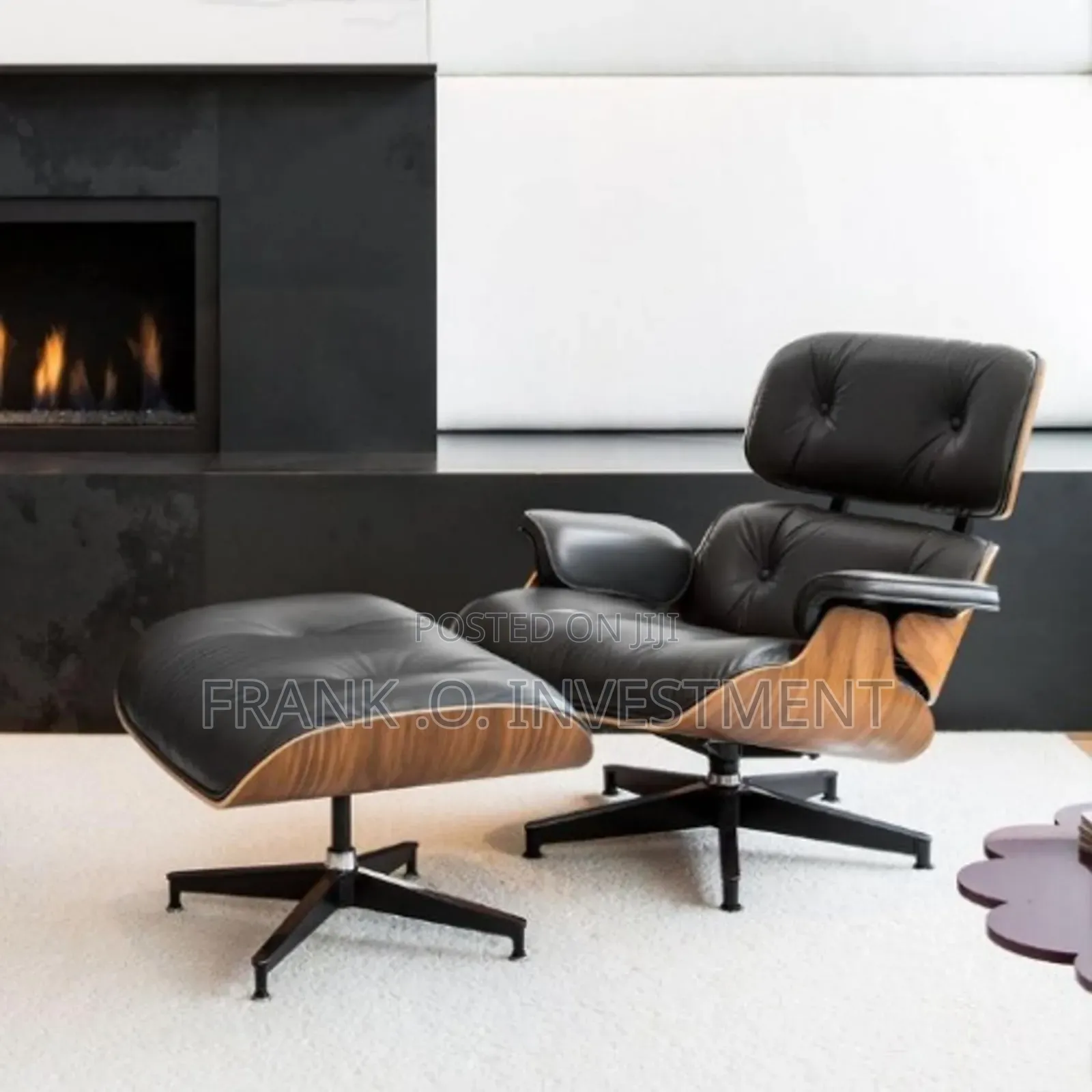 Eames Lounge Chair and Ottoman