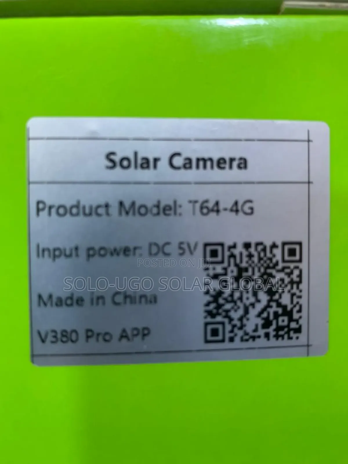 Smart Net Camera With 32gb (V380)